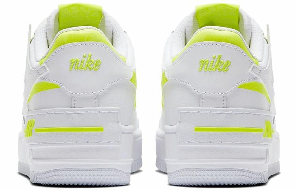 Кроссовки Nike Air Force 1 Low Shadow (Женская размерная сетка)