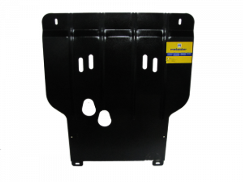 Защита картера Двигателя, КПП. 2 мм, Сталь. для Skoda Octavia I 1996-2000, Skoda Octavia Tour 2008-2012, Skoda Octavia I 2000-2004 MOTODOR.02302