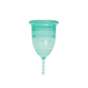 Менструальная чаша LilaCup размер S изумрудная