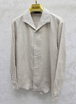 Льняная рубашка Zegna