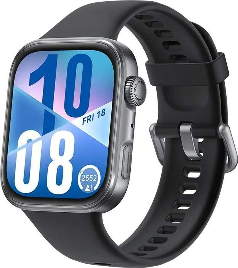Смарт-часы Huawei Watch Fit 4 Seiya-B09F,  1.82",  черный
