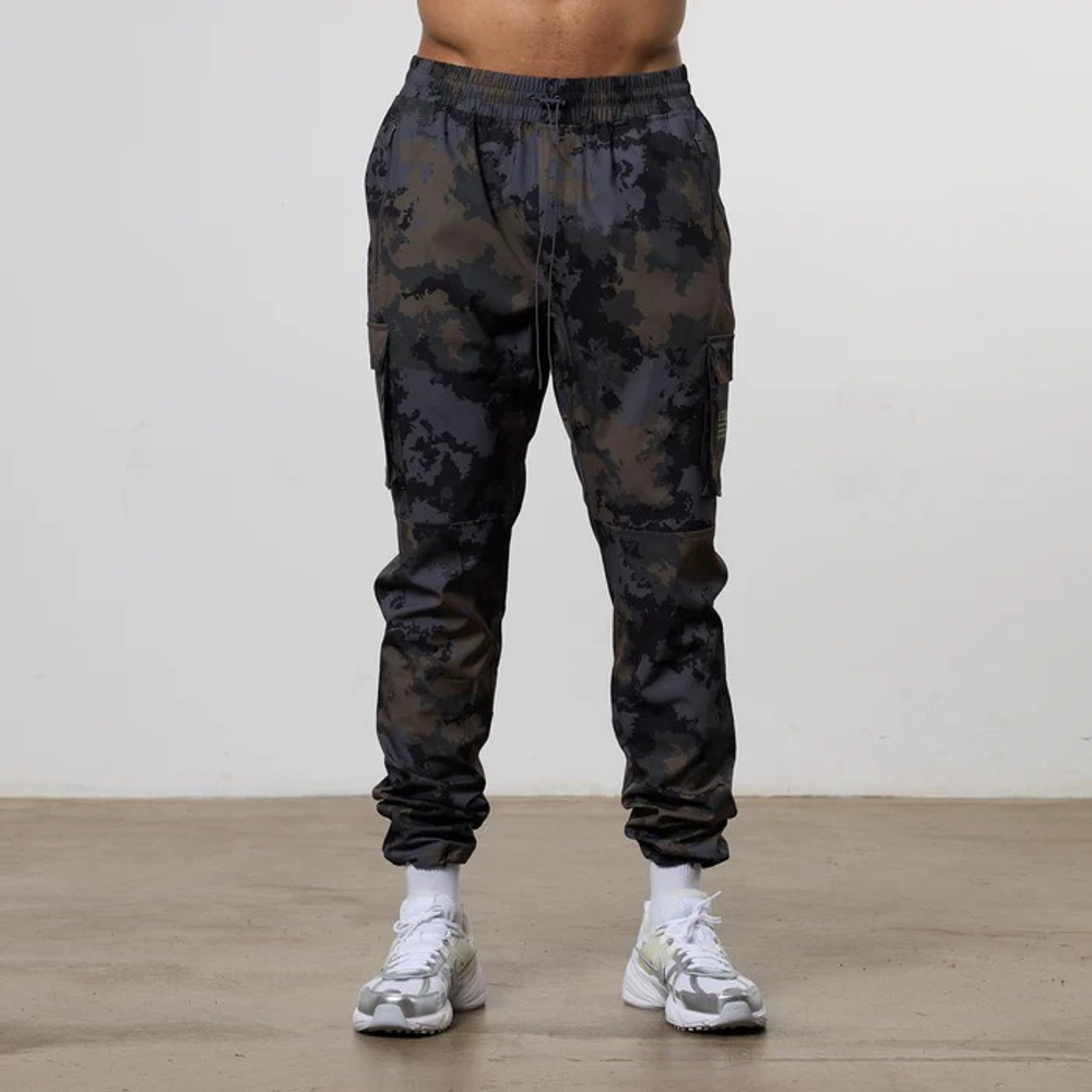 Штаны VANQUISH Utility Camo Cargo Pants Brown