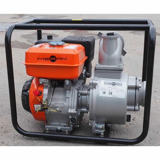 Бензиновая мотопомпа Meran MPG401