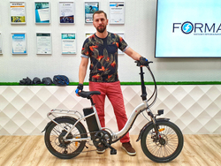 Электровелосипед VOLTECO FLEX UP!
