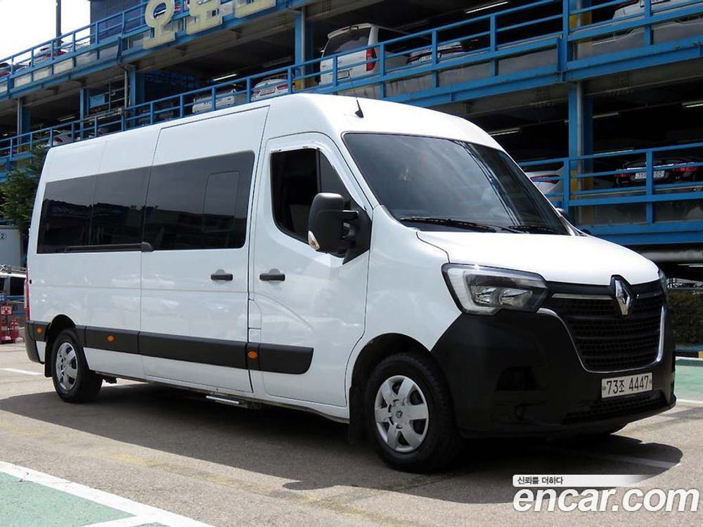 Renault Korea (Samsung) Master 2.3 15인승 (12.2020)