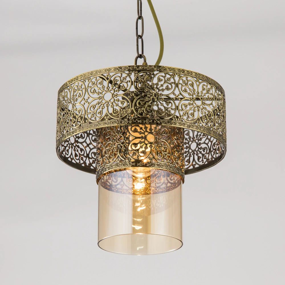 Citilux Эмир CL467133 Подвесной светильник Бронза