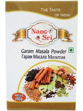 Гарам масала Nano Sri Garam masala  100 г