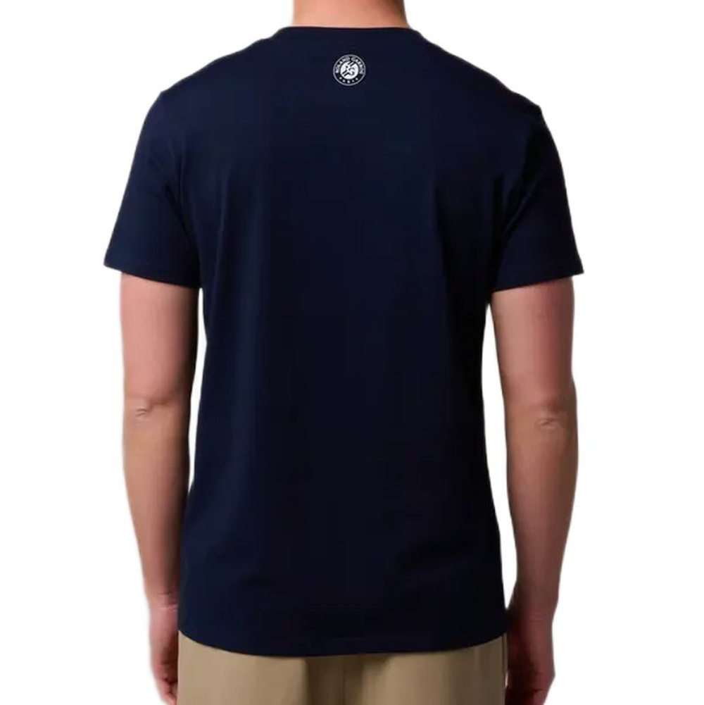 Теннисная футболка Roland Garros Color Lines - navy blue