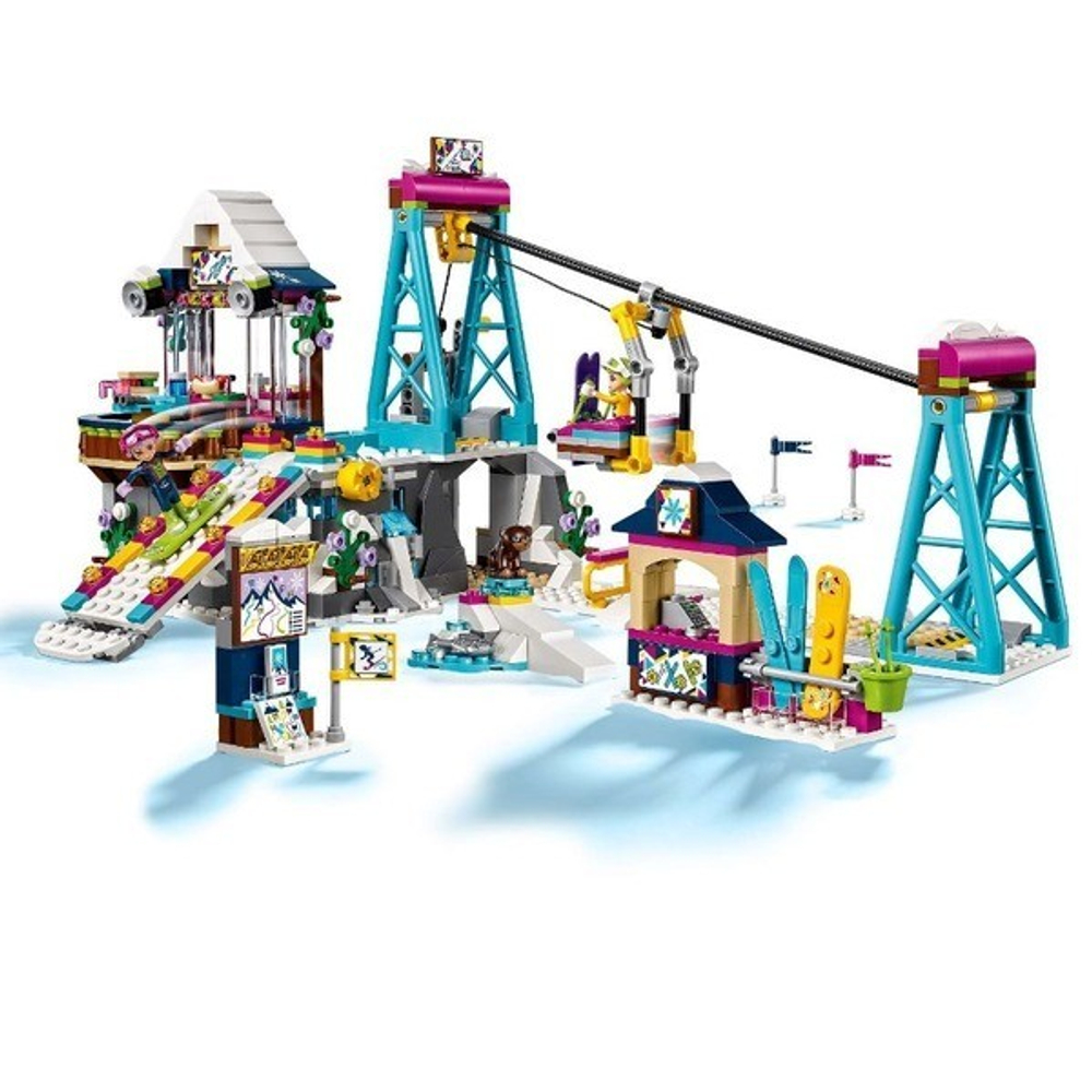 LEGO Friends: Горнолыжный курорт: Подъёмник 41324 — Snow Resort Ski Lift — Лего Френдз Друзья Подружки