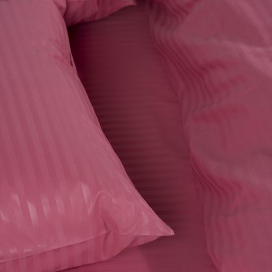 Пододеяльник Теа Rose , страйп полисатин  150x215  HOMY