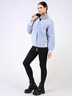 Дубленка зимняя двухсторонняя шуба укороченная