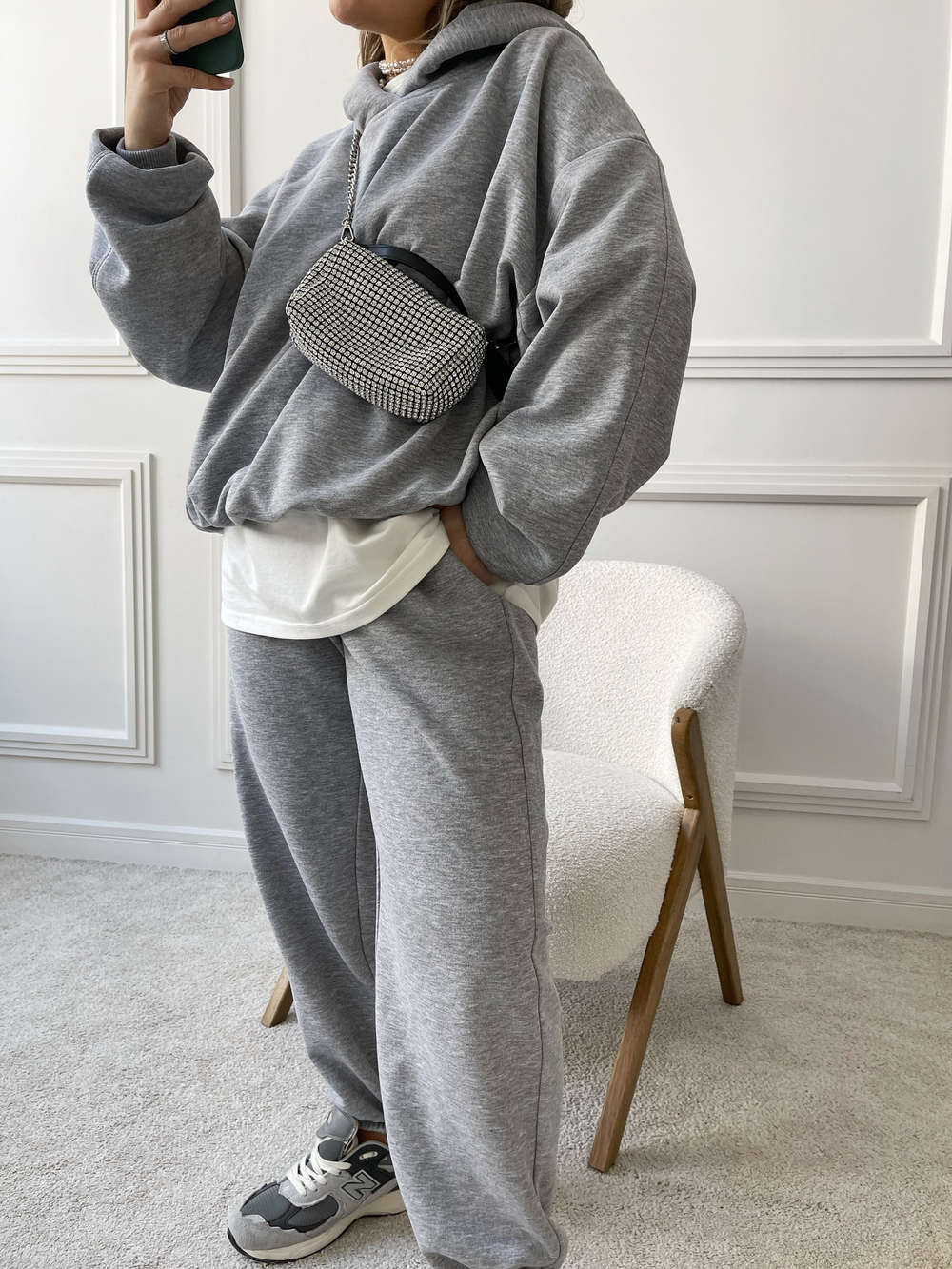 Спортивный костюм серый 2