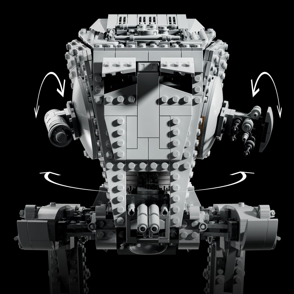 LEGO Star Wars - Машина ходячая AT-ST 75417