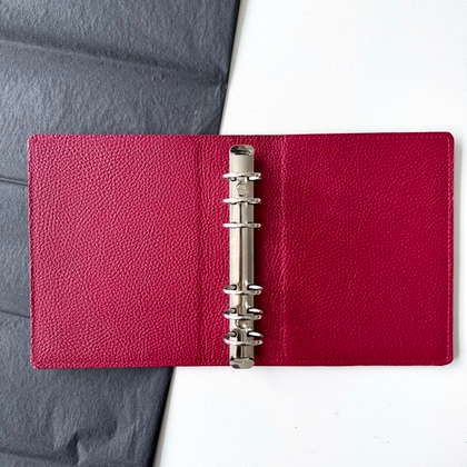 Обложка на кольцах В6 без карманов на резинке