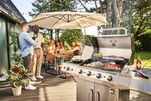 Газовый гриль Char-Broil Performance PRO 4S, 5 горелок