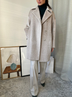 Шерстяное пальто MaxMara Studio, XS