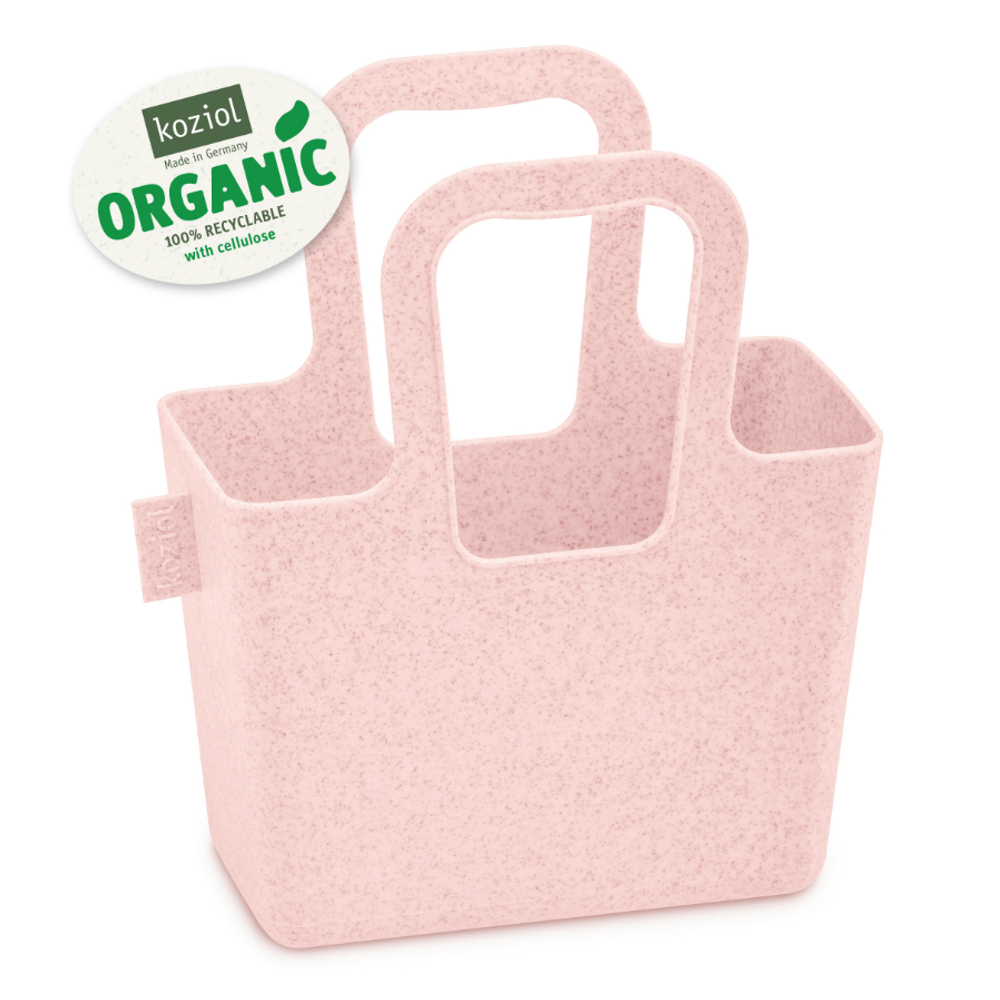 Органайзер taschelini, organic, 15,1х18,2х7,9 см, розовый