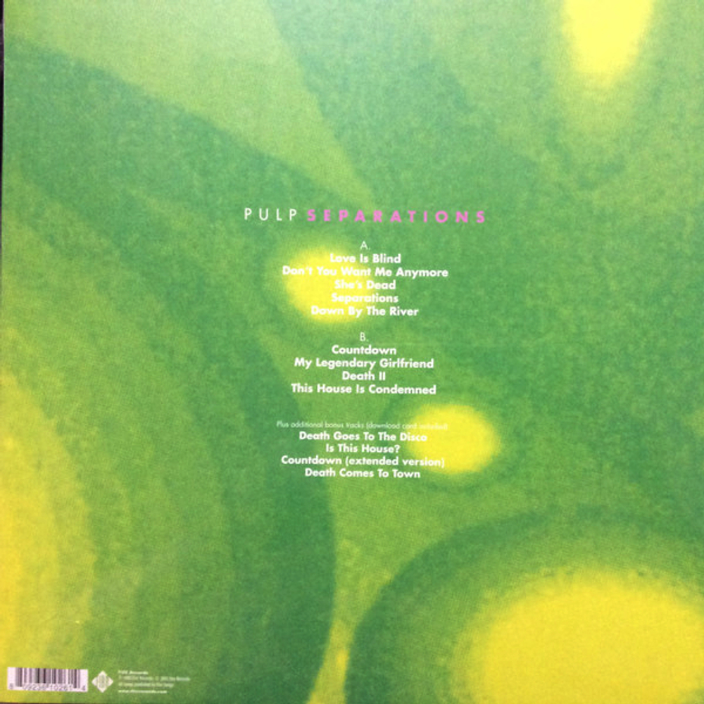 Pulp / Separations (LP)