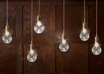 люстра Crystal Bulb