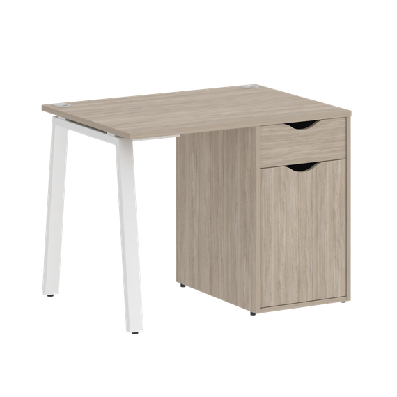 Хоум Офис Стол письменный VR.SP-3-98.1.A  980*720*750