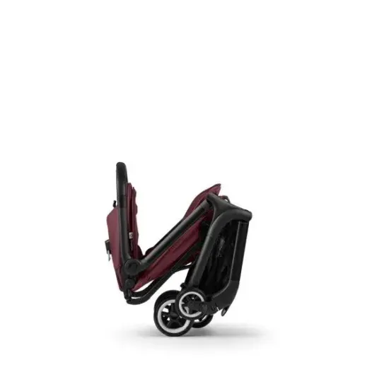 Прогулочная коляска Bugaboo Butterfly (Black/ Dark Cherry)