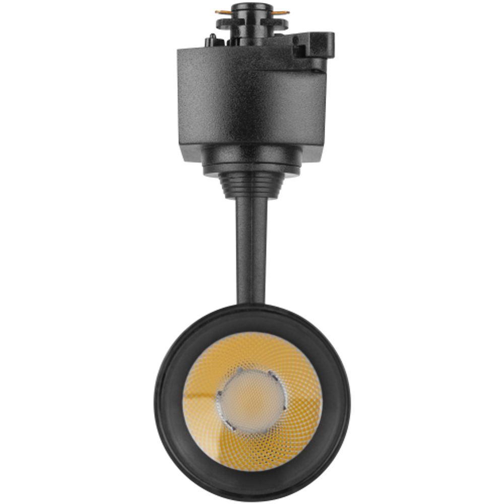 Трековый светильник однофазный ЭРА TR5-1040 BK светодиодный 10Вт 4000К черный | Однофазные светильники LED