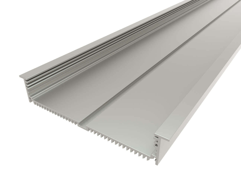 Профиль врезной алюминиевый LC-LPV-32180-2 Anod