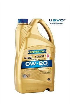 VSE 0W-20 RAVENOL Моторное масло