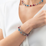 Браслет Coeur de Lion Blue-Red 4413/30-0703