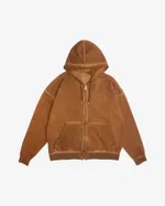 Худи Dissident Zip DDesigns in Garment Dyed Sand