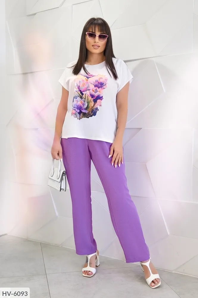 Костюм HV-6082 Фабрика Моды