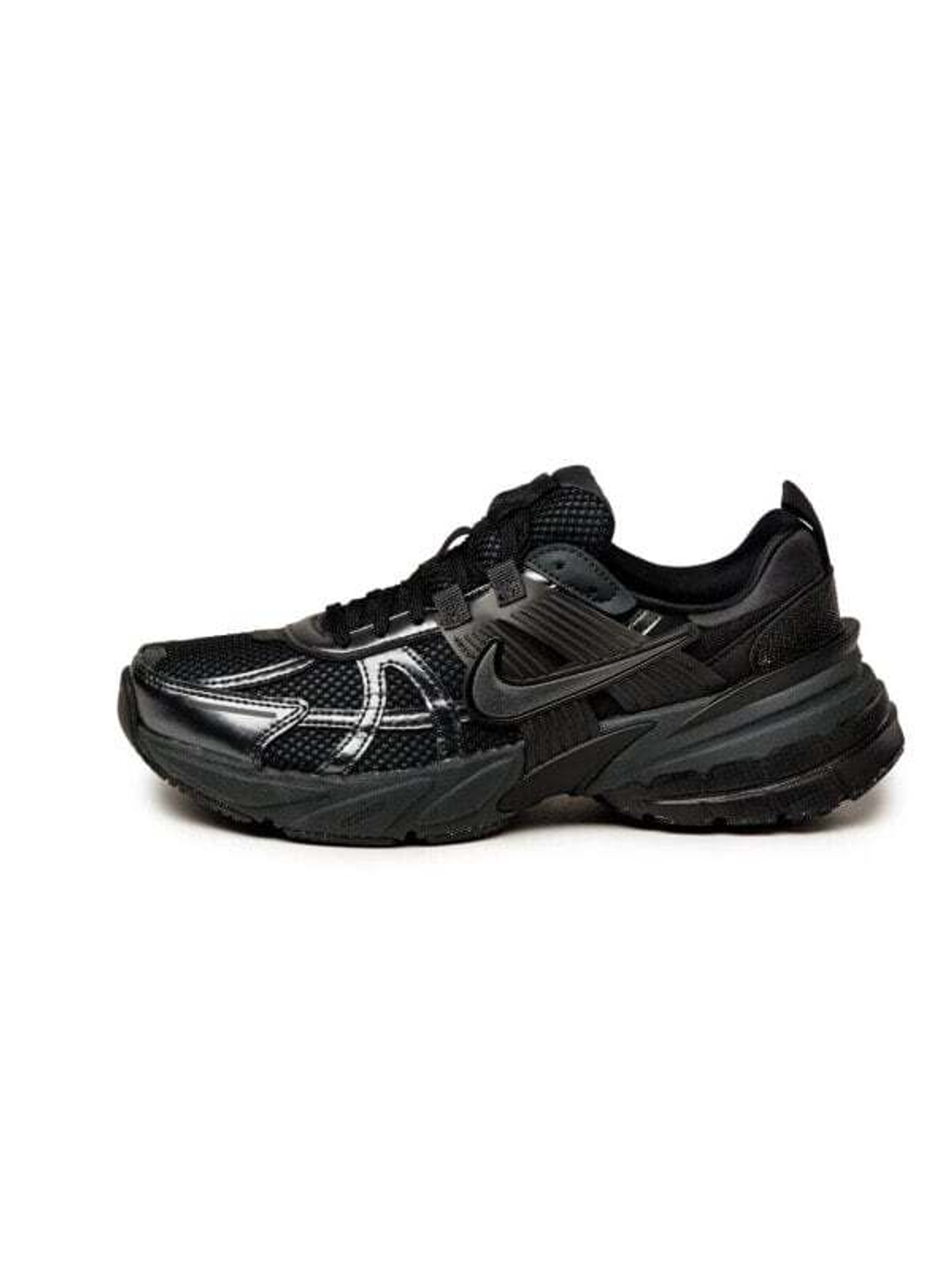Nike Wmns V2K Run - 42 / Black / Dark Smoke Grey / Anthracite