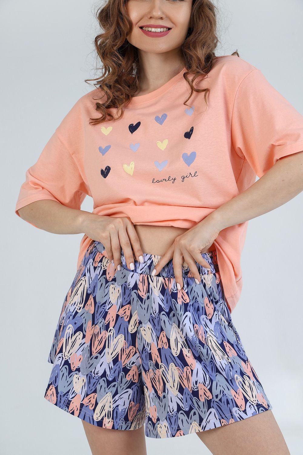 Костюм Сладкая жизнь-2 Виотекс ПЕРСИКОВЫЙ