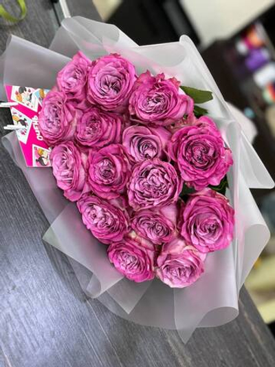 Букет «Мисс Роуз» 15 шт.