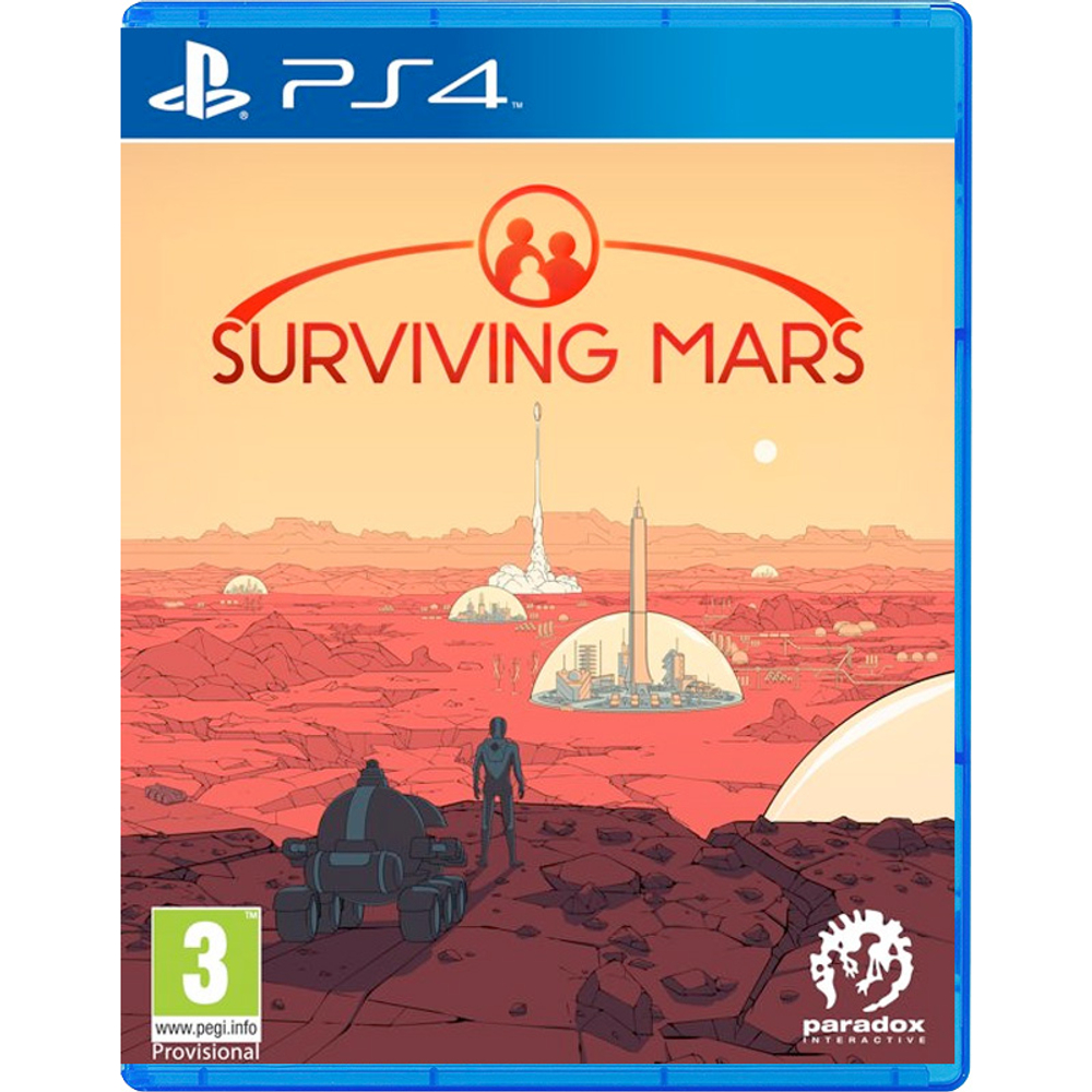 Surviving Mars [PS4, русские субтитры]