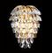 Настенный светильник Crystal Lux Charme AP3 Gold/Transparent