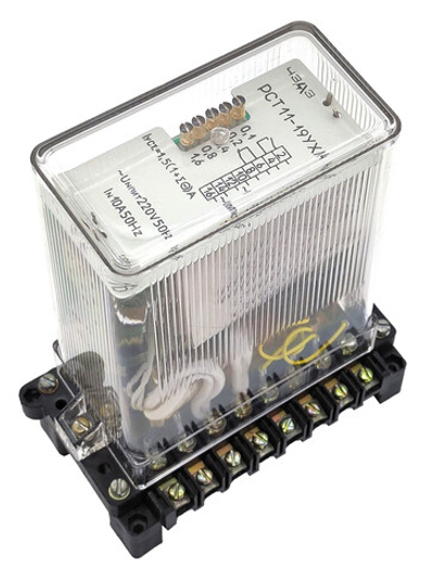 Реле тока статические ЧЭАЗ РСТ11-19 УХЛ4 10а 220в 50Гц (210113131 01)