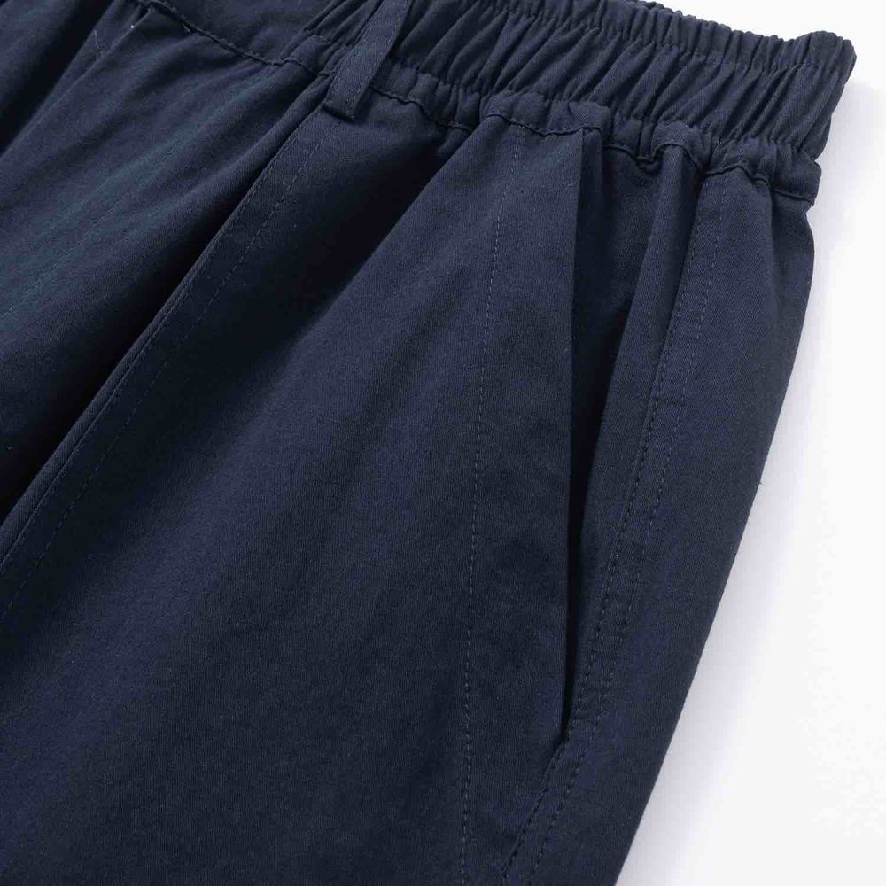 Брюки Ymkashix Puff Office Темно-синие