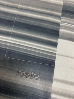 Постельное белье 2 спальное евро Malo Tibet Ardes бежево-зеленое