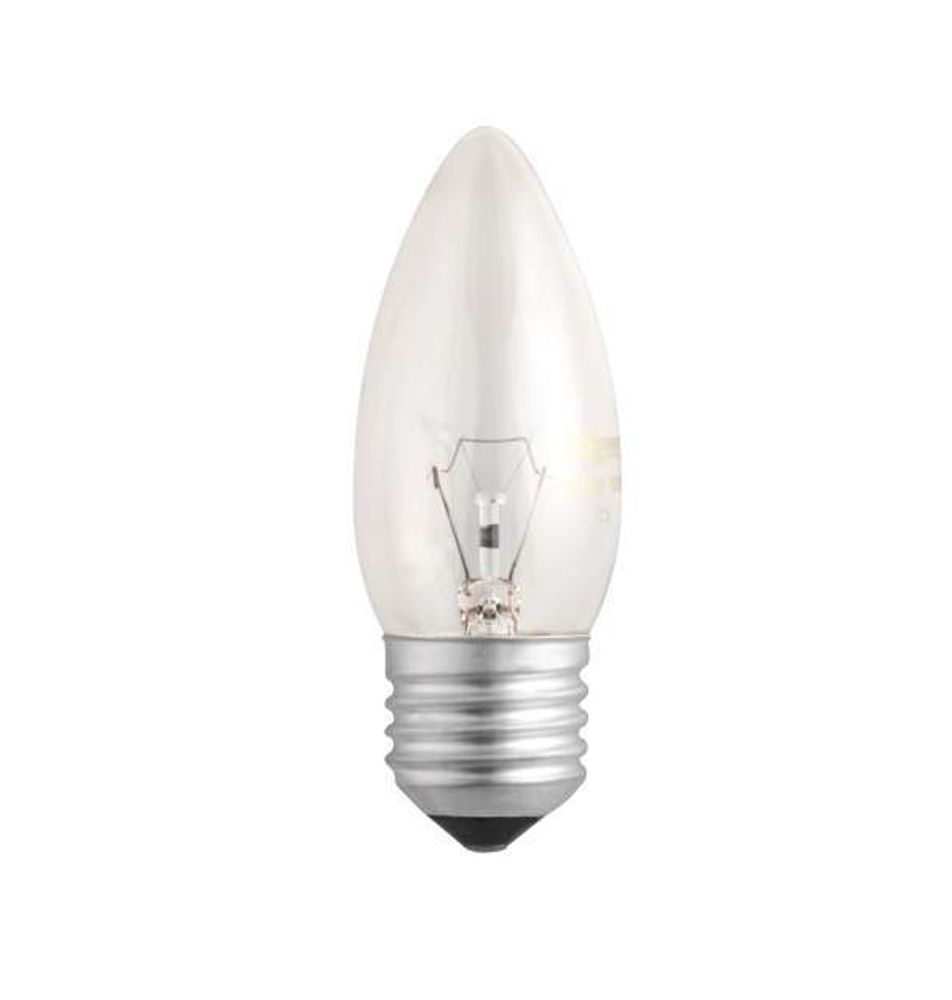 Лампа накаливания B35 240V 40W E27 clear JazzWay 3320546