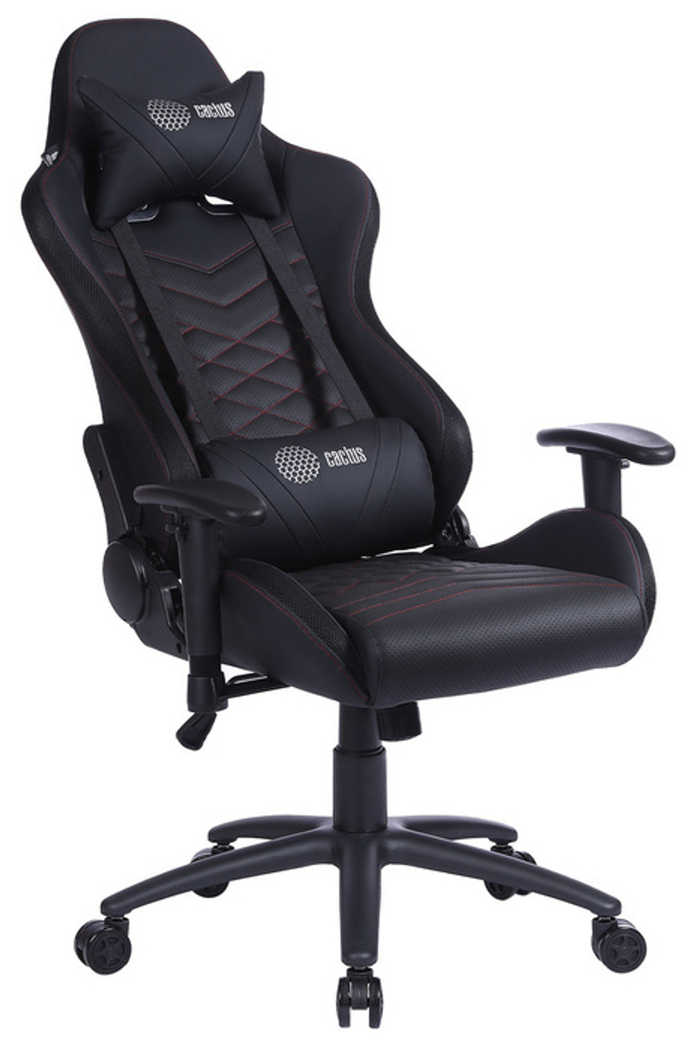 Кресло игровое Cactus CS-CHR-0099BLR