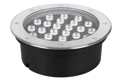 Светильник LED тротуарный (грунтовый) встраив. SP2708 24W 2700K 85-265V IP67 Feron