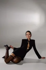 Платье мини "Грейс", Черный