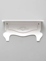 Полка-комодик с лепниной.