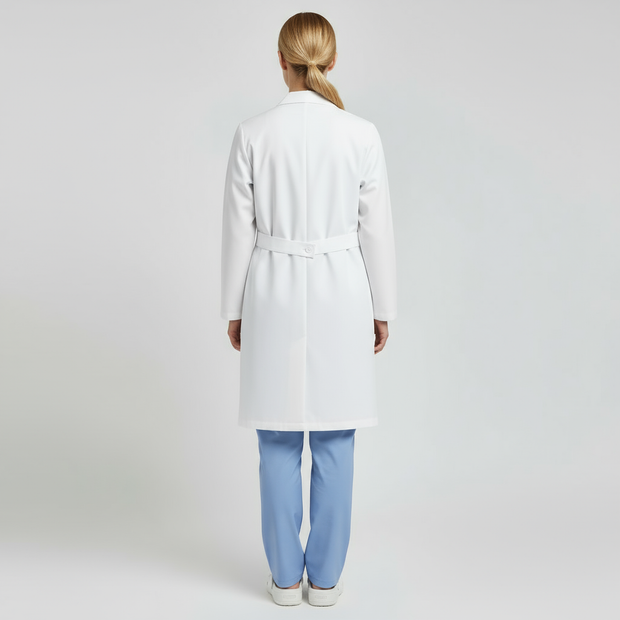 Медицинский женский халат "Магнолия" new