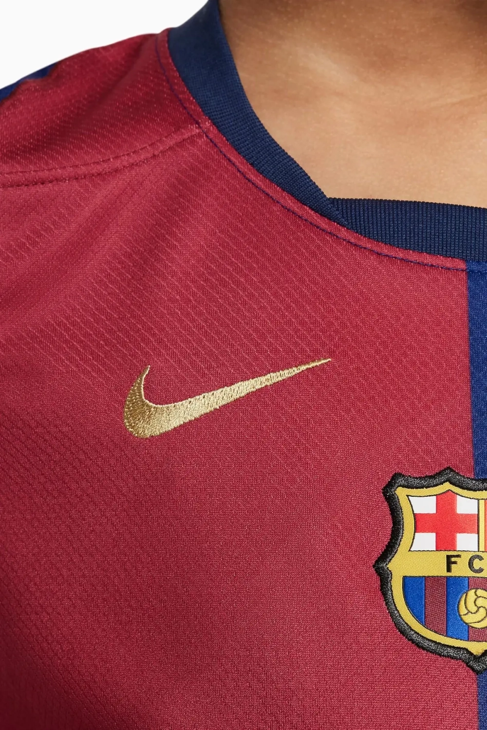 Футбольная форма Nike FC Barcelona 24/25 Home Stadium Little Kids