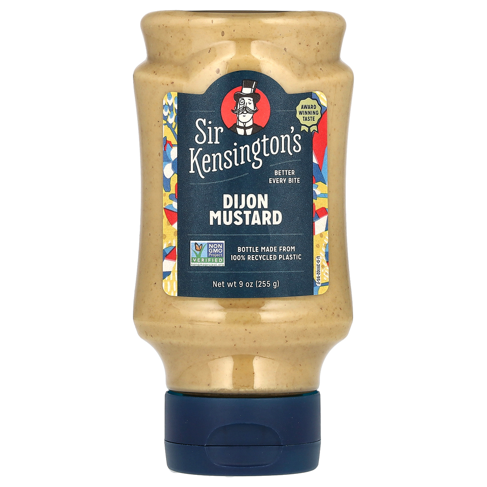 Sir Kensington's, Дижонская горчица, 255 г (9 унций)