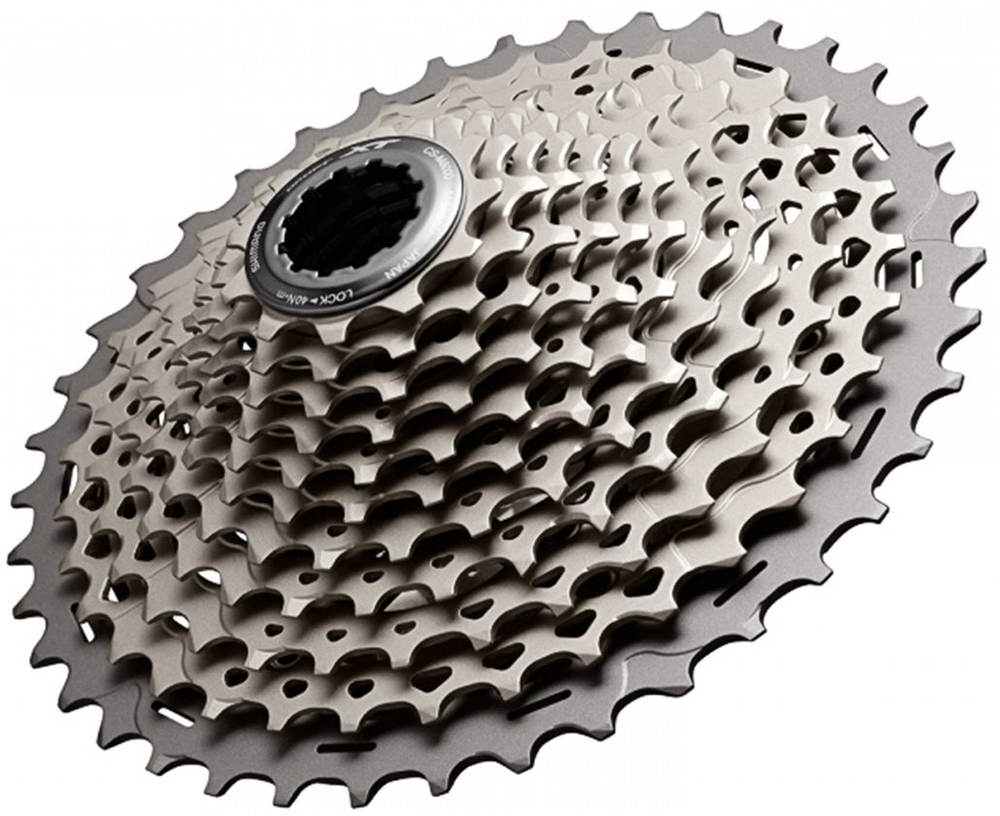 Кассета Shimano XT, M8000 11ск., 11-13-15-17-19-21-24-28-32-37-42 ICSM8000142