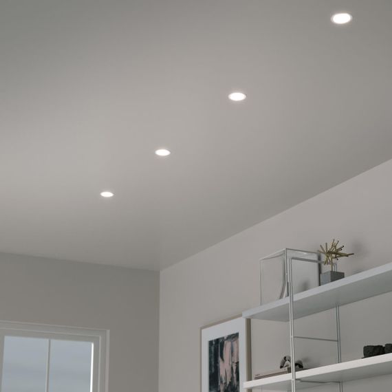 Встраиваемый светодиодный светильник Elektrostandard Basic 25082/LED 7W 4200K белый a062940