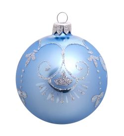 Элита НФШ-1597 Ел.украшение Шар «Северное сияние» 80 мм